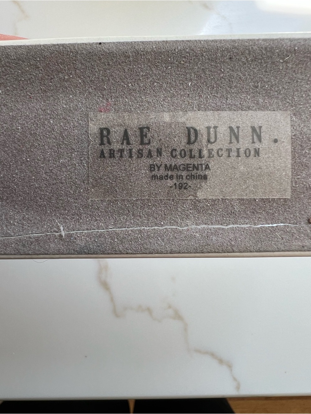 Rae Dunn- Ceramic desk sign “Boss Lady” - Picture 2 of 7